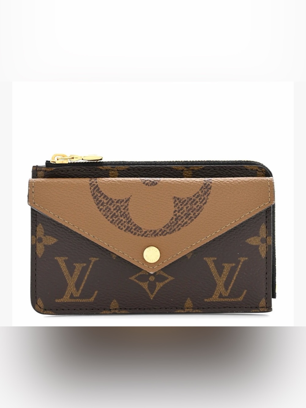 Louis Vuitton Reverse Monogram Recto Verso Card Holder